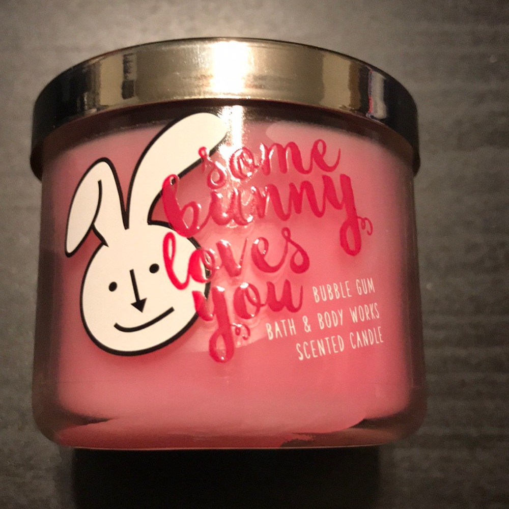 BATH & BODY scented candle